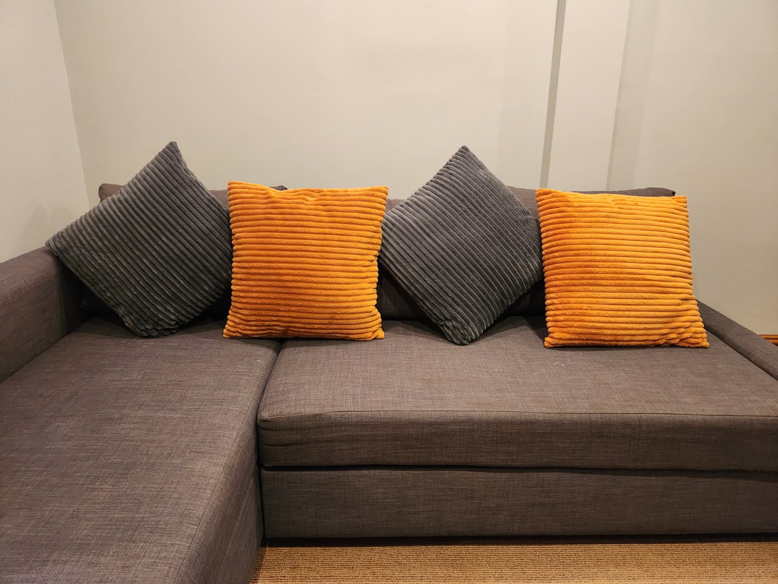 A cleaned living space