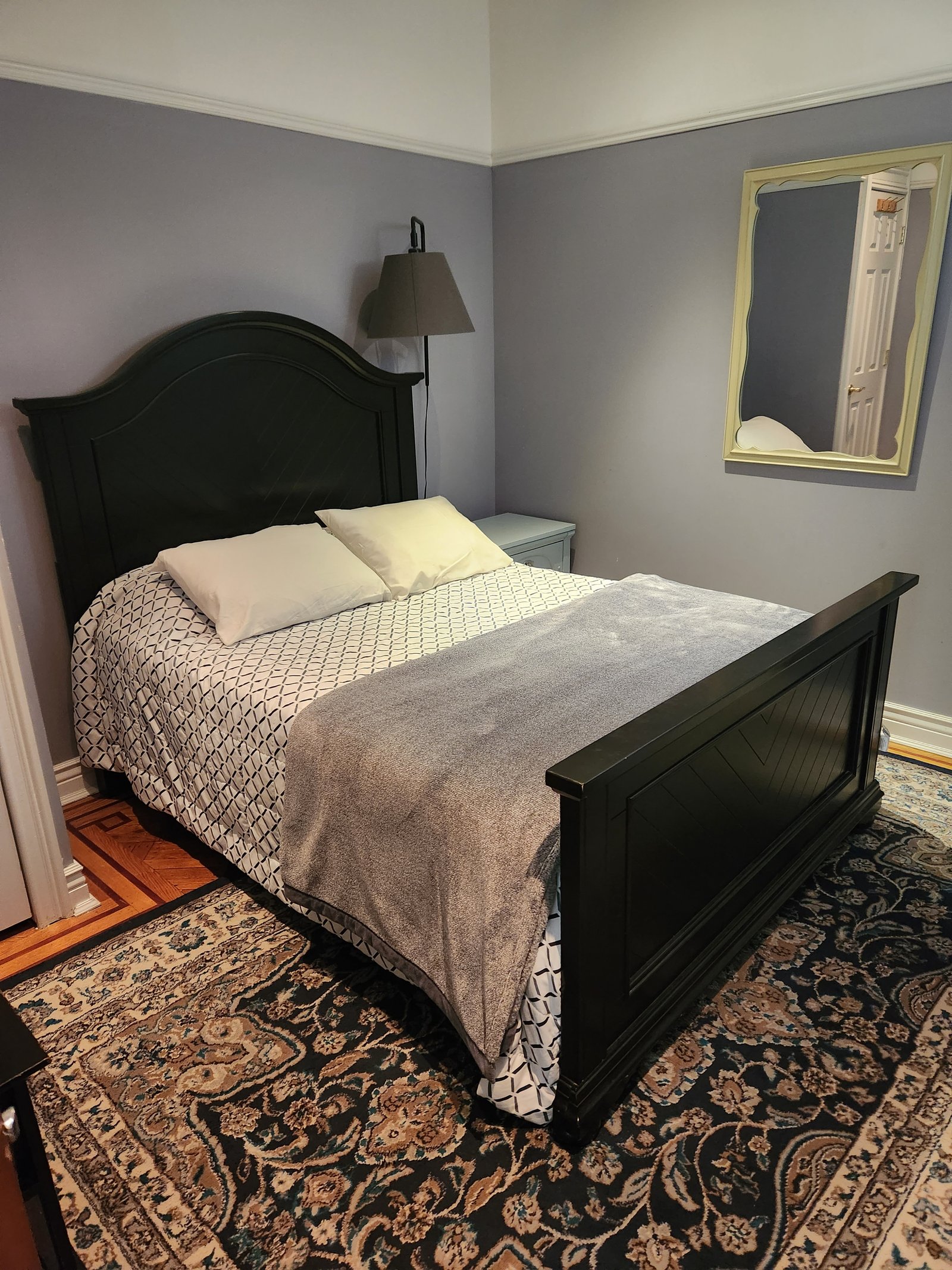 A cleaned living space
