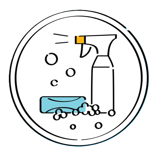 Cleaning service hero image